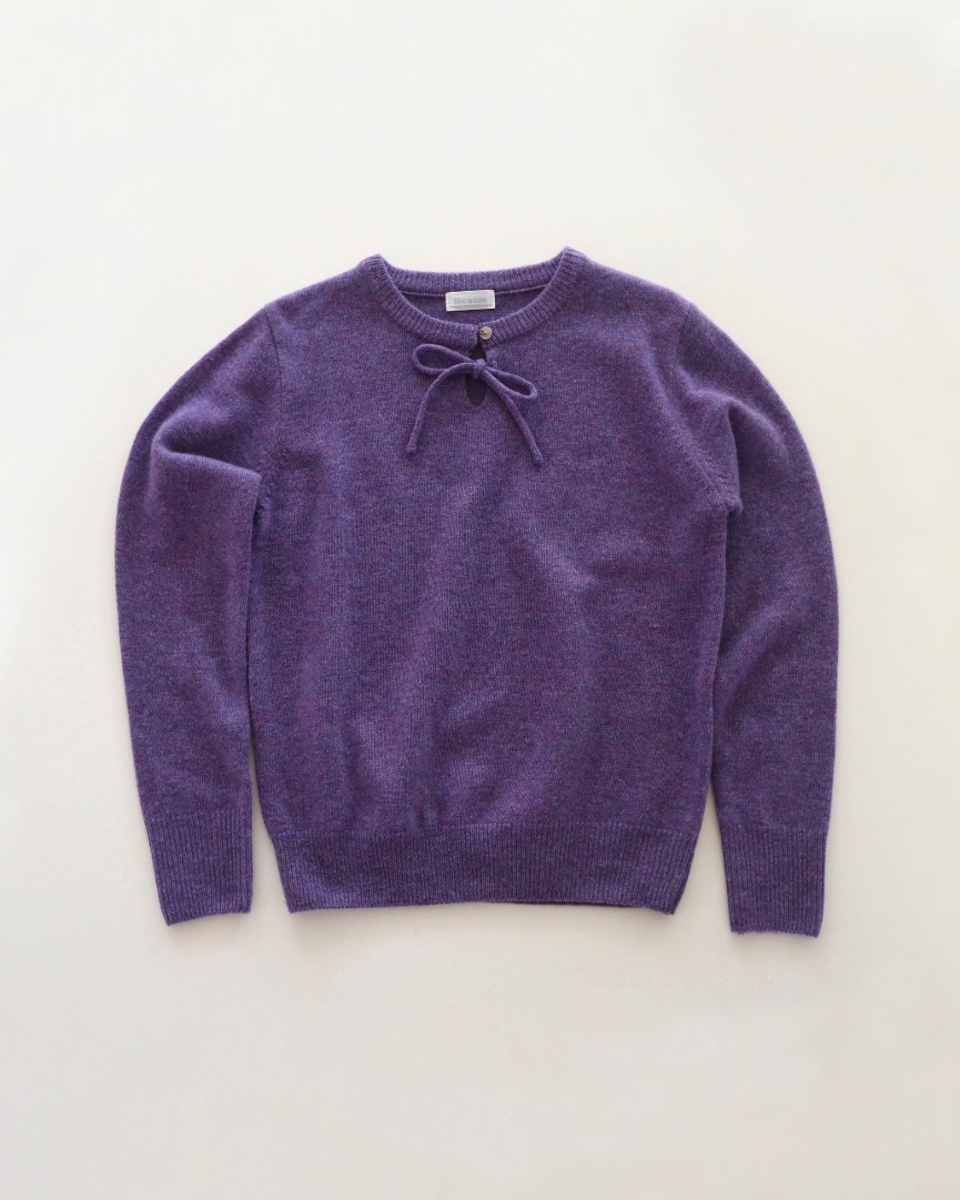 Veggie sweater Purple(2nd restock)