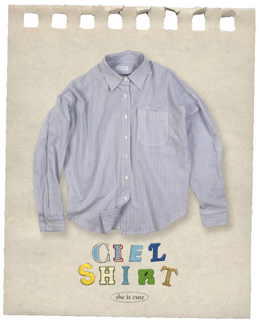 Ciel shirt (2nd restock)