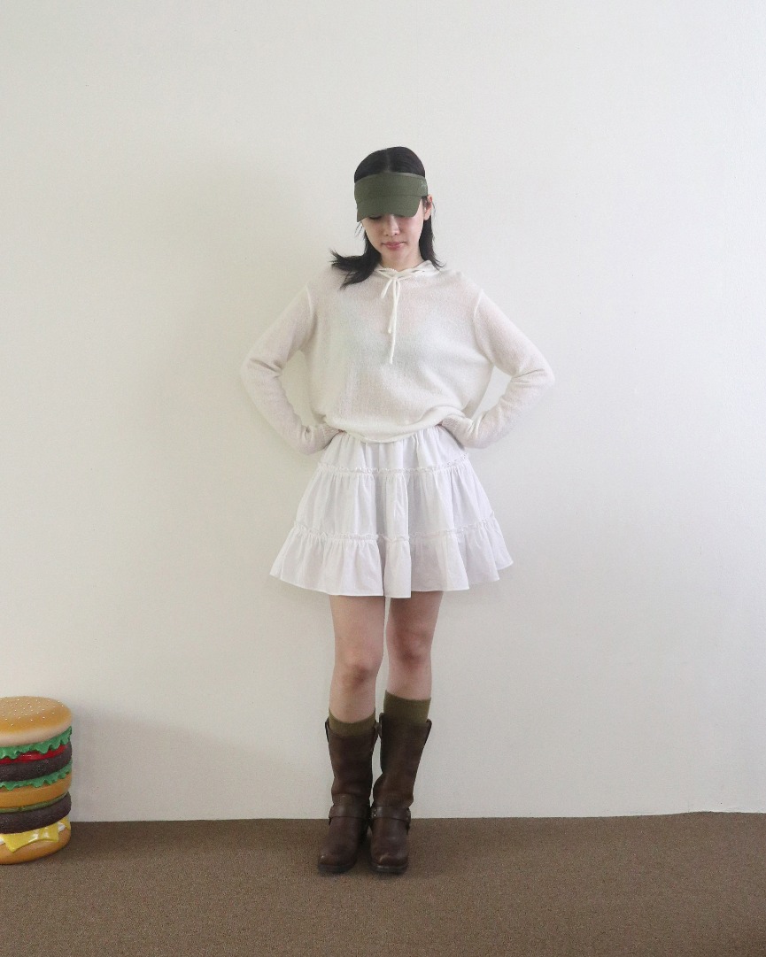 Fairy skirt White